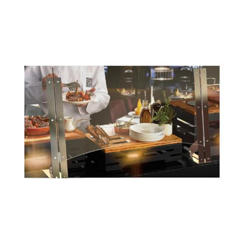 Serve Side Panel for Buffet Sneeze Guard Serve Side Panel for Buffet Sneeze Guard