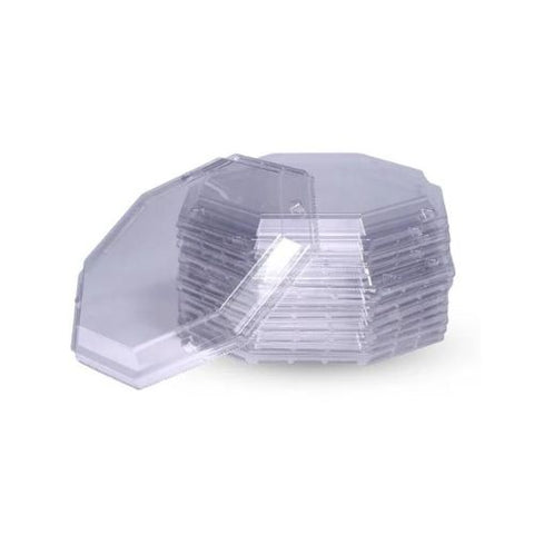 BentoStyle Octagon Lids Carton of 500 BentoStyle Octagon Lids Carton of 500