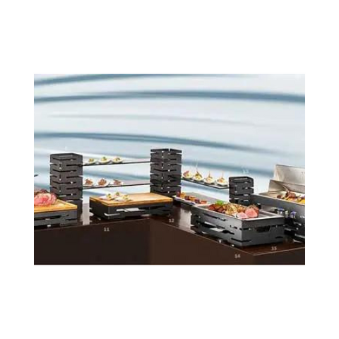 Rosseto Tall Multi-Level Riser 18in. Rosseto Tall Multi-Level Riser 18in.