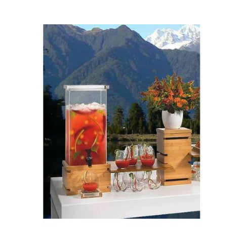Rosseto Bamboo Square Multi-Level Riser Rosseto Bamboo Square Multi-Level Riser