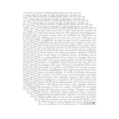 French Script Wax Food Paper Pack of 500 French Script Wax Food Paper Pack of 500