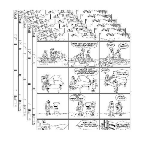 Waxed Food Paper for Fish and Chips Pack of 500 Waxed Food Paper for Fish and Chips Pack of 500