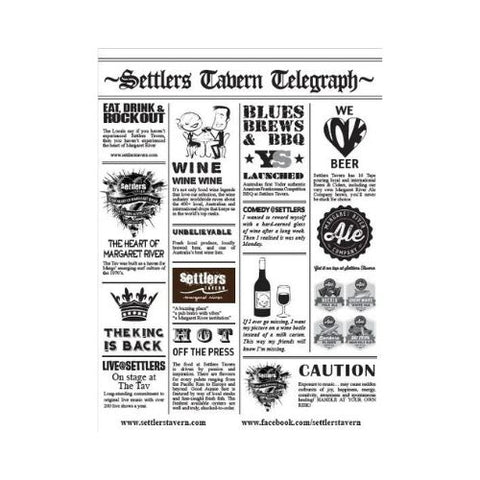 Custom Print Food Paper Custom Print Food Paper