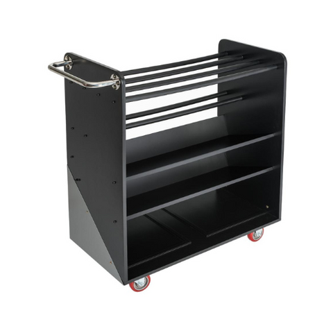 SKYCAP® Multi-Level Riser Transportation & Storage Cart with Wheels