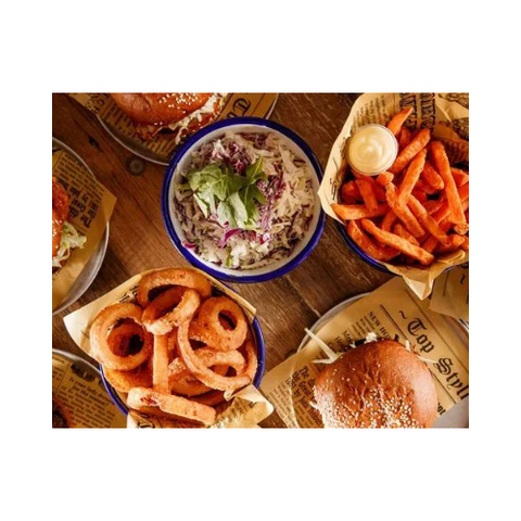 Newsprint Kraft Waxed Food Paper Pack of 500 Newsprint Kraft Waxed Food Paper Pack of 500