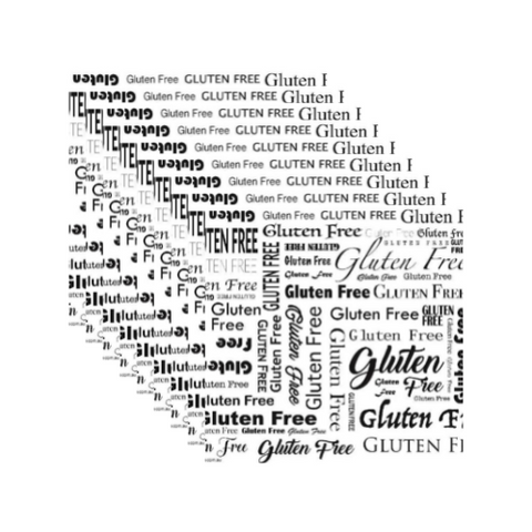 Gluten Free Impaurito Design Wax Food Paper Gluten Free Impaurito Design Wax Food Paper