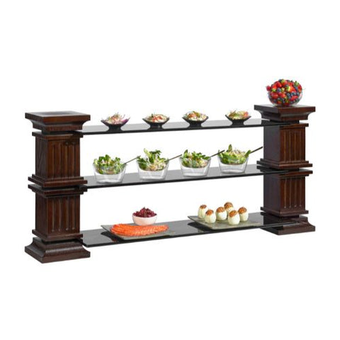 Rosseto Dark Wood Classic Riser 12in. Rosseto Dark Wood Classic Riser 12in.