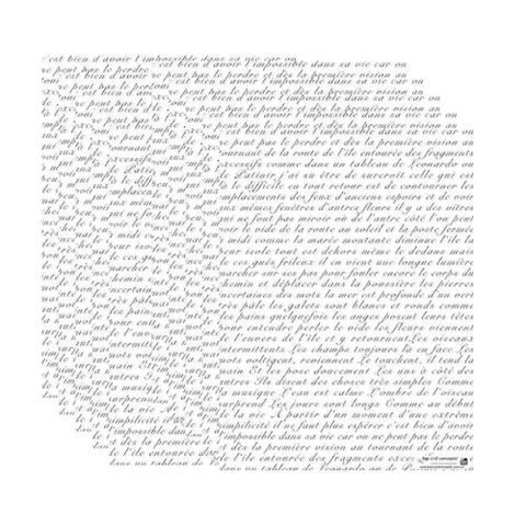 French Script Wax Food Paper Pack of 500 French Script Wax Food Paper Pack of 500