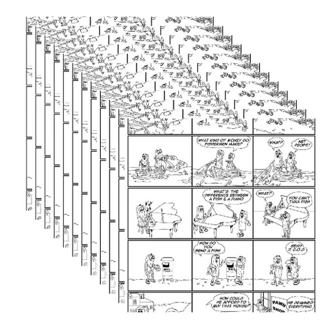 Waxed Food Paper for Fish and Chips Pack of 500 Waxed Food Paper for Fish and Chips Pack of 500