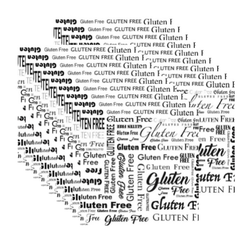 Gluten Free Impaurito Design Wax Food Paper Gluten Free Impaurito Design Wax Food Paper