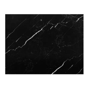 black marble design food paper