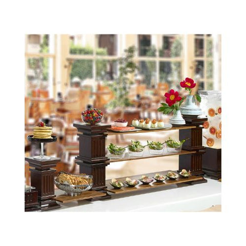Rosseto Dark Wood Classic Riser 12in. Rosseto Dark Wood Classic Riser 12in.