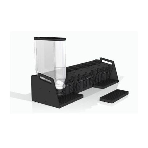 Rosseto Safe T Serv Automatic Cereal Dispenser Rosseto Safe T Serv Automatic Cereal Dispenser