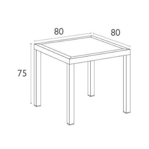 Ares 80 Table