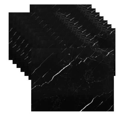 Black Marble Wax Paper Pack of 500 Black Marble Wax Paper Pack of 500