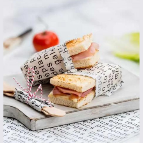 French Block waxed paper French Block waxed paper