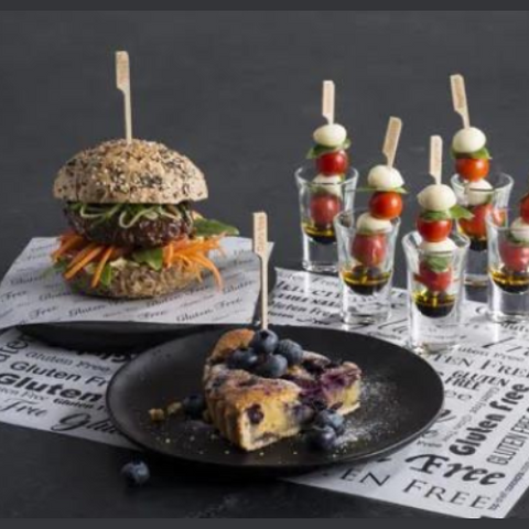 Impaurito Design Wax Food Paper Impaurito Design Wax Food Paper