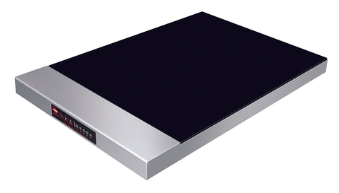Portable Black Ceramic Glass  Heated Shelf (400mm wide) Portable Black Ceramic Glass  Heated Shelf (400mm wide)