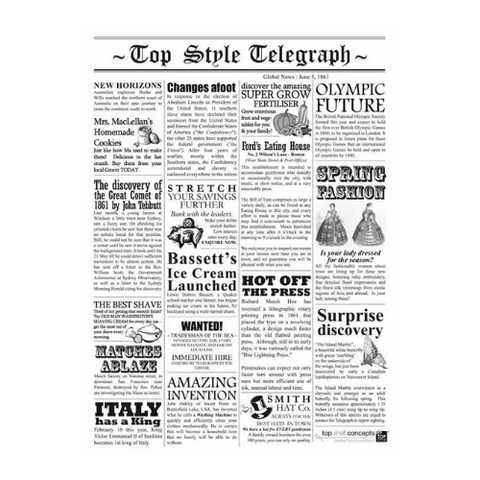 Wax Food Paper Newsprint White Pack of 500 Wax Food Paper Newsprint White Pack of 500