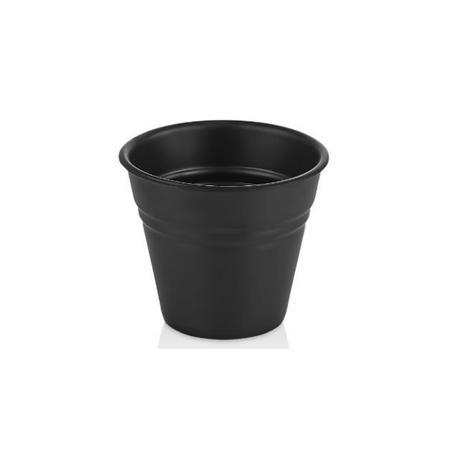 TopStyle Melamine Bucket Round Black TopStyle Melamine Bucket Round Black