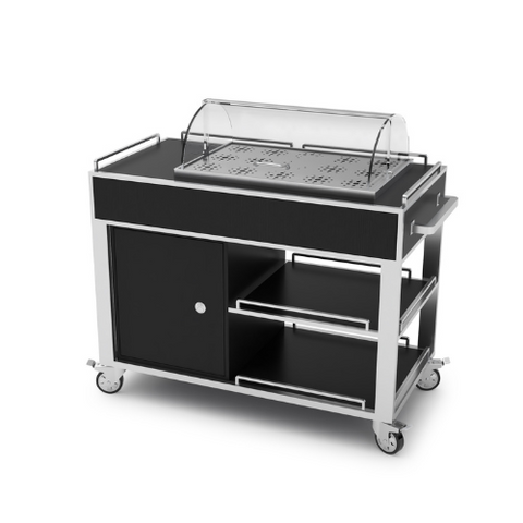 Manhattan Dessert Service Trolley Manhattan Dessert Service Trolley