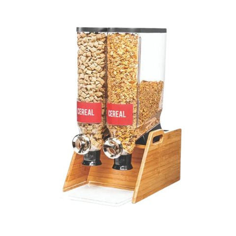 Rosseto PRO-BULK Bamboo TableTop Dispenser Rosseto PRO-BULK Bamboo TableTop Dispenser