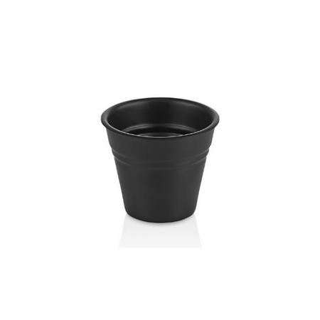 TopStyle Melamine Bucket Round Black TopStyle Melamine Bucket Round Black