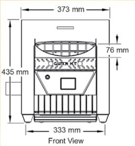 Conveyor Toaster (Hatco Toast-Qwik High Wattage)