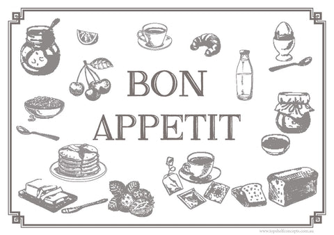 Custom Print Food Paper Custom Print Food Paper