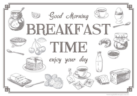 Custom Print Food Paper Custom Print Food Paper