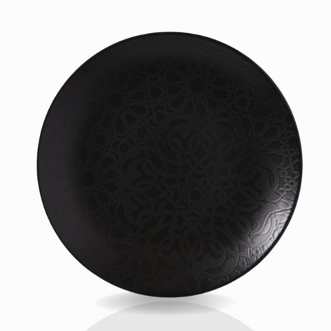 TSC Dining Black Magic Flat Plate TSC Dining Black Magic Flat Plate
