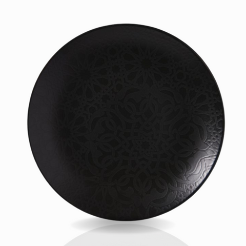 TSC Dining Black Magic Flat Plate