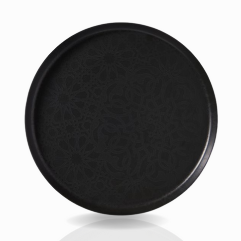 TSC Dining Black Magic Walled Chef's Plate TSC Dining Black Magic Walled Chef's Plate