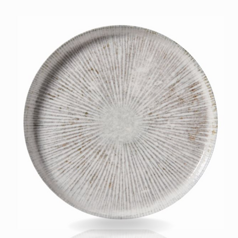 TSC Dining Iris Walled Chef's Plate TSC Dining Iris Walled Chef's Plate