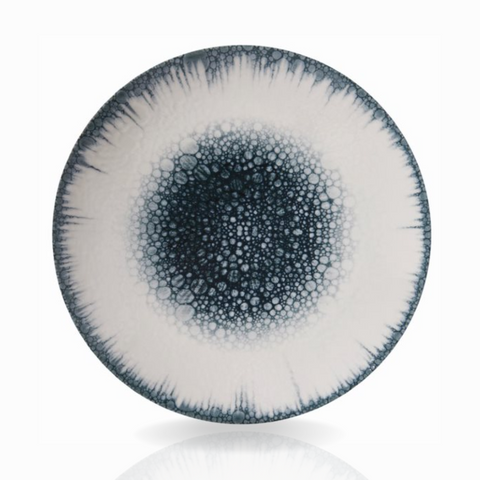 TSC Dining Oyster Blue Flat Plate TSC Dining Oyster Blue Flat Plate