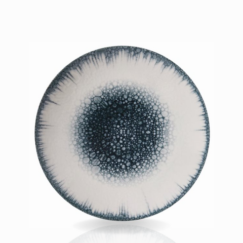 TSC Dining Oyster Blue Flat Plate TSC Dining Oyster Blue Flat Plate