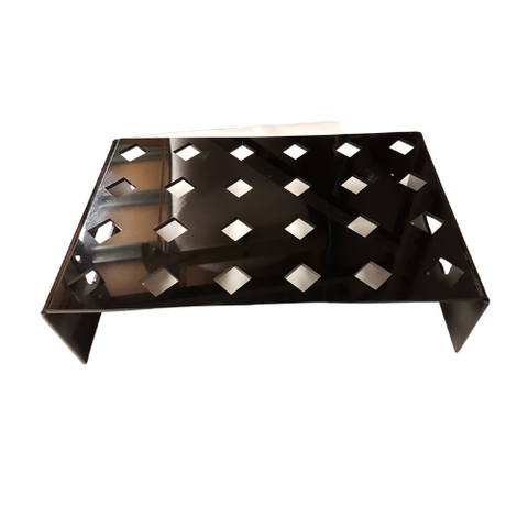 Acrylic Cone Holder with Square Holes for Chip 'n' Dip Cones Acrylic Cone Holder with Square Holes for Chip 'n' Dip Cones