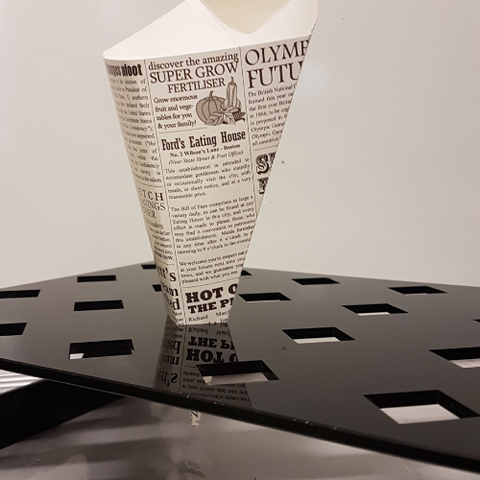 Cone Holder with Square hole Cone Holder with Square hole