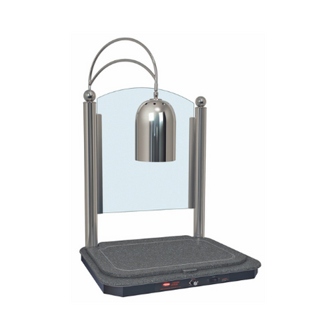 Hatco Glo-Ray Decorative Glo Ray Carving Station with a Swanstone heated base Hatco Glo-Ray Decorative Glo Ray Carving Station with a Swanstone heated base