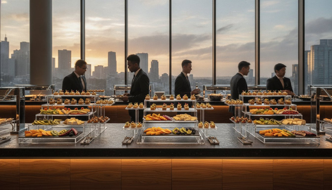 15 Buffet Station Organisation Ideas for High-End Hospitality Venues