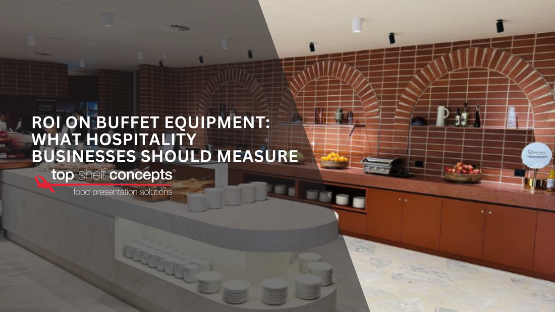Return On Investment on Buffet Equipment: What Hospitality Businesses Should Measure