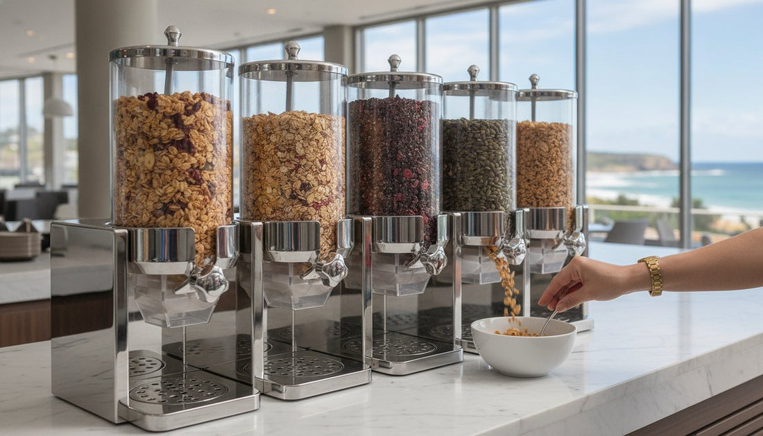 Commercial Buffet Dispensers Australia: The 2026 Professional Buying Guide
