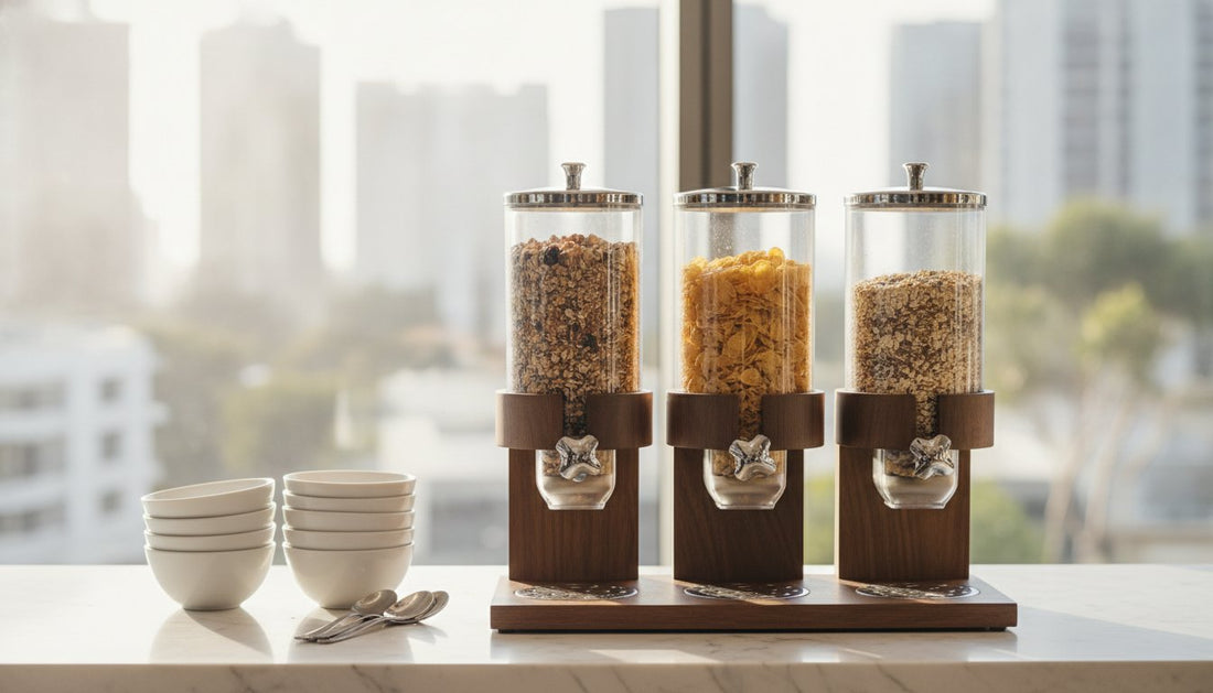 Commercial Cereal Dispensers: A Professional Reference for Australian Hospitality