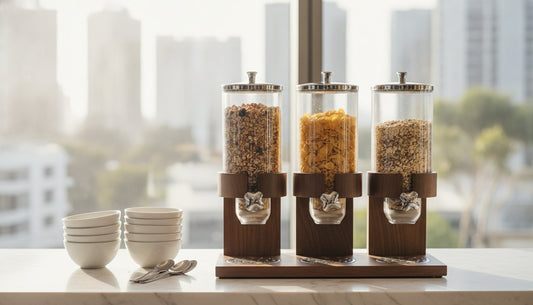 Commercial Cereal Dispensers: A Professional Reference for Australian Hospitality