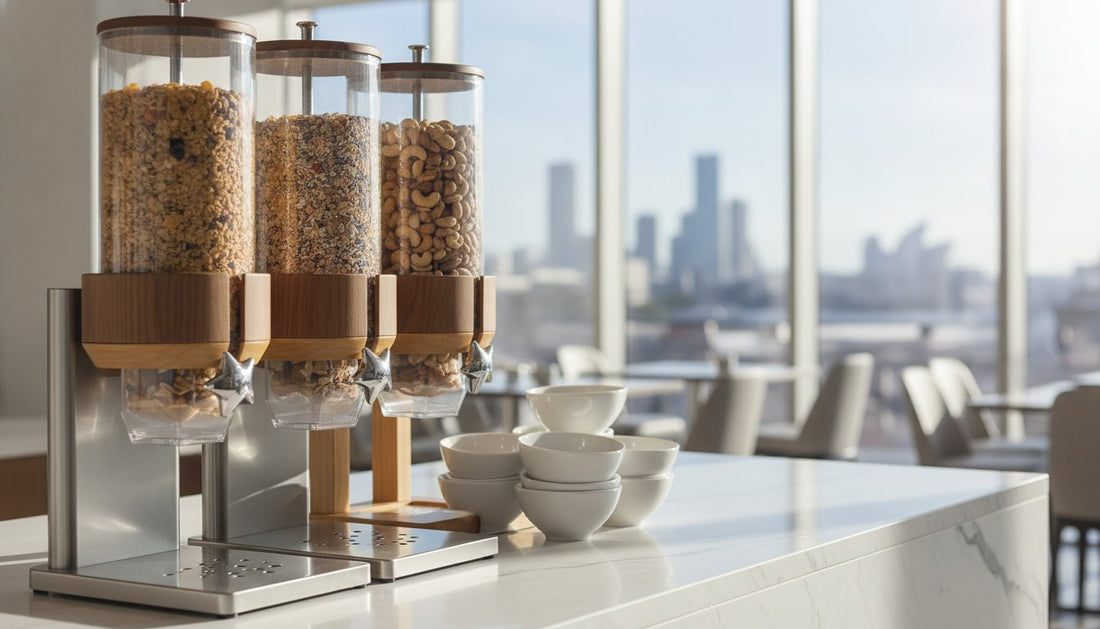 Commercial Cereal Dispensers: A Professional Reference for Australian Hospitality