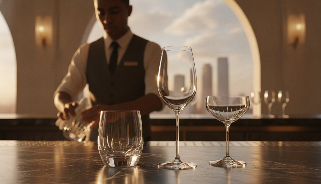 Commercial Glassware Australia: The 2026 Professional Selection Guide