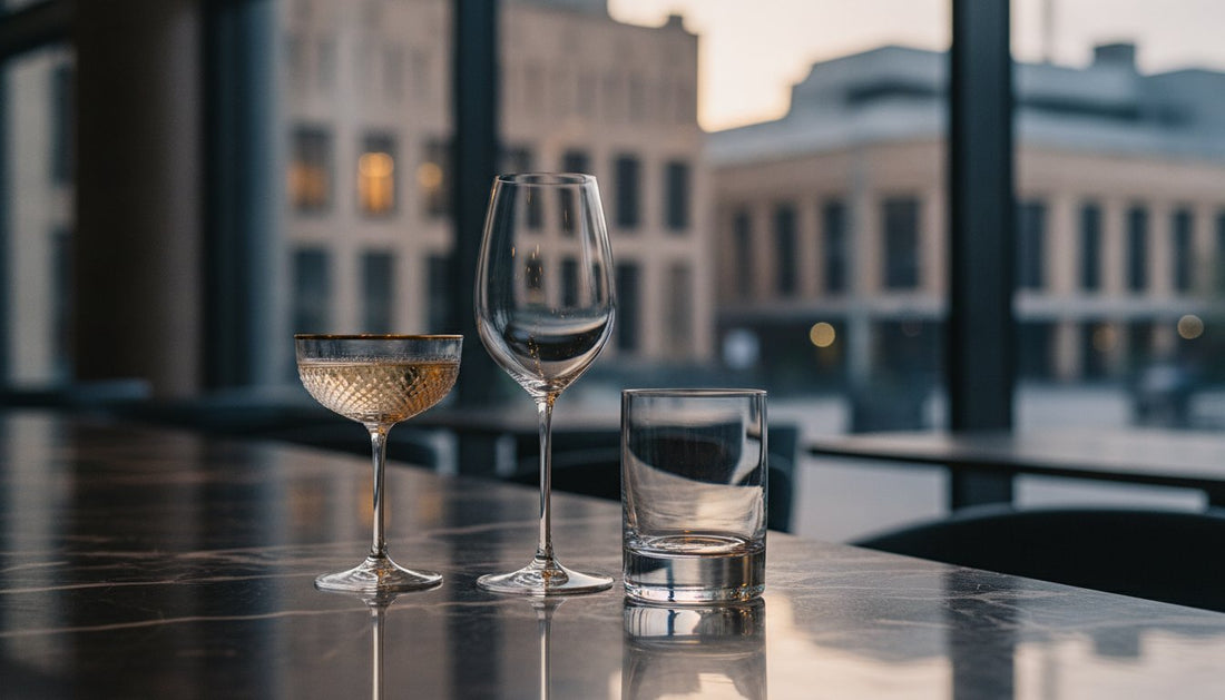 Commercial Glassware Australia: The 2026 Professional Selection Guide