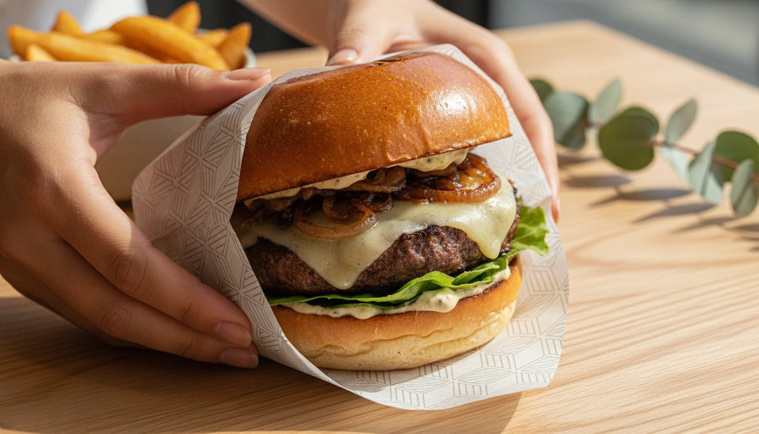 Custom Food Safe Paper for Australian Hospitality (2026)