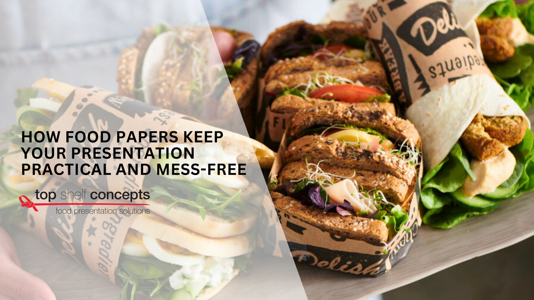 How Food Papers Keep Your Presentation Practical and Mess-Free