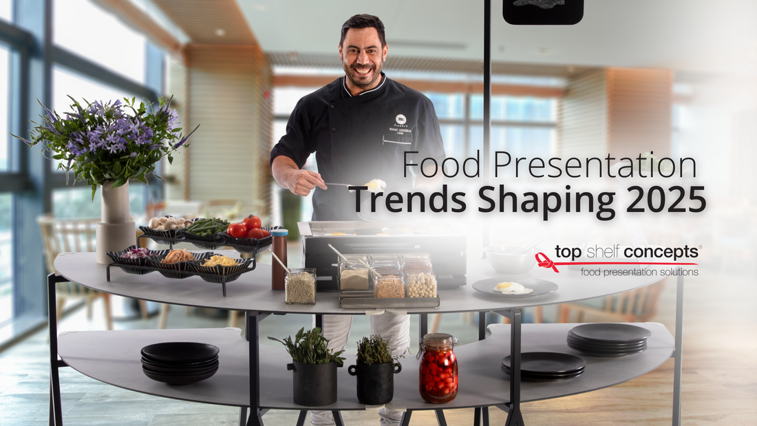 Food Presentation Trends Shaping 2025